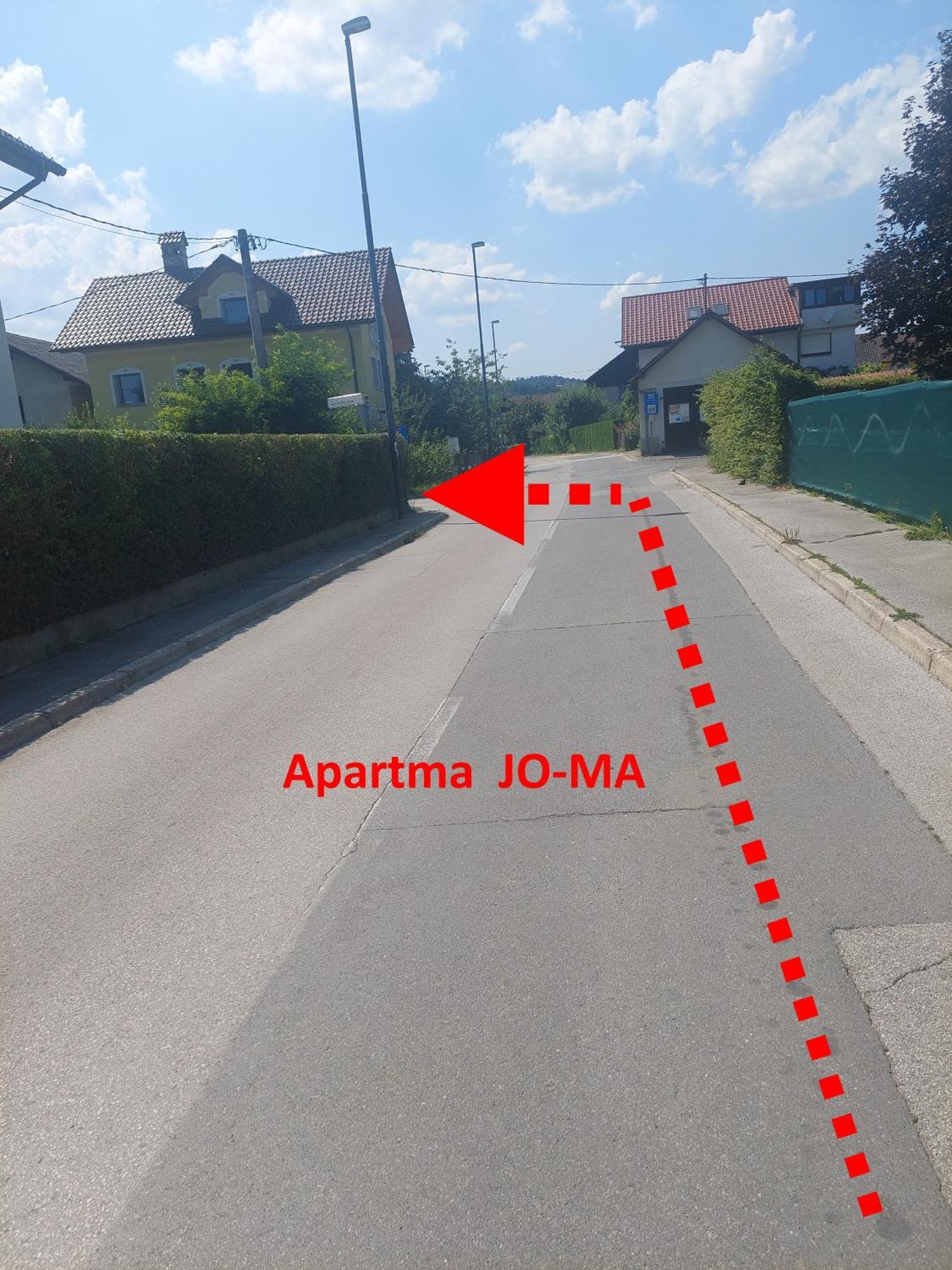 Jo-Ma Apartma - Safe Parking Laibach Exterior foto