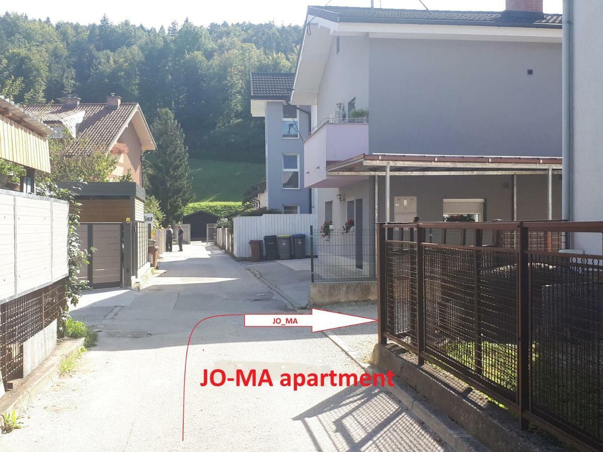 Jo-Ma Apartma - Safe Parking Laibach Exterior foto
